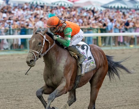BloodHorse's tweet card. Dollars and Sense with Frank Angst