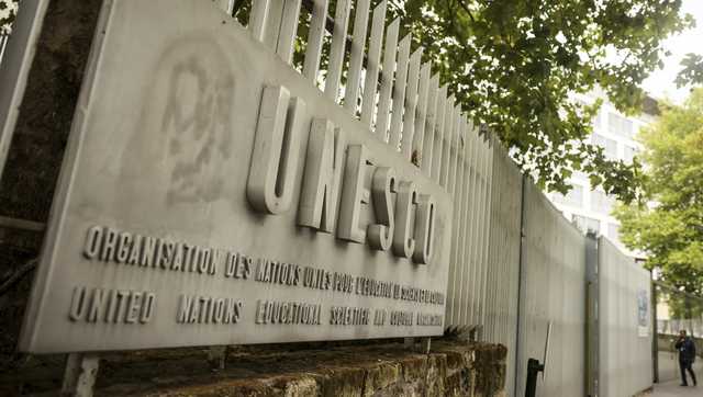wyffnews4's tweet card. This will be the third time that the United States leaves UNESCO