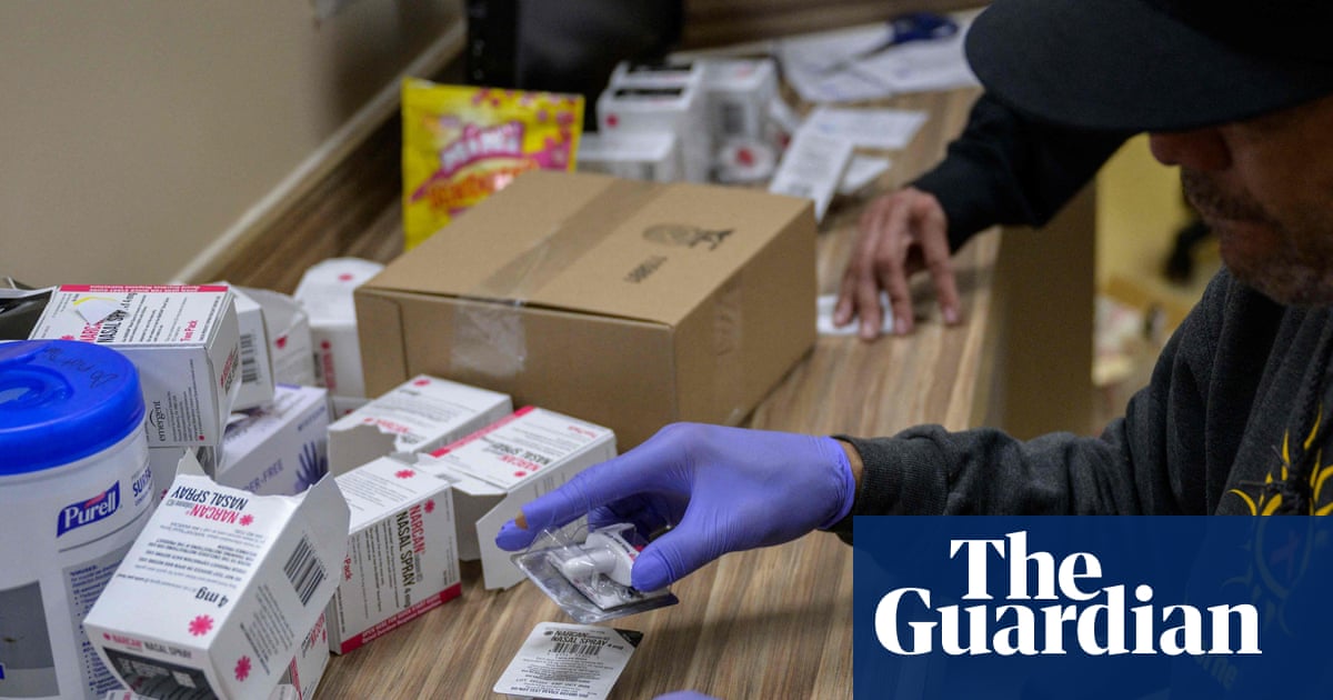 OfTheBraveUSA's tweet card. The Trump administration has reportedly withheld $140m from a CDC effort geared at preventing overdose deaths