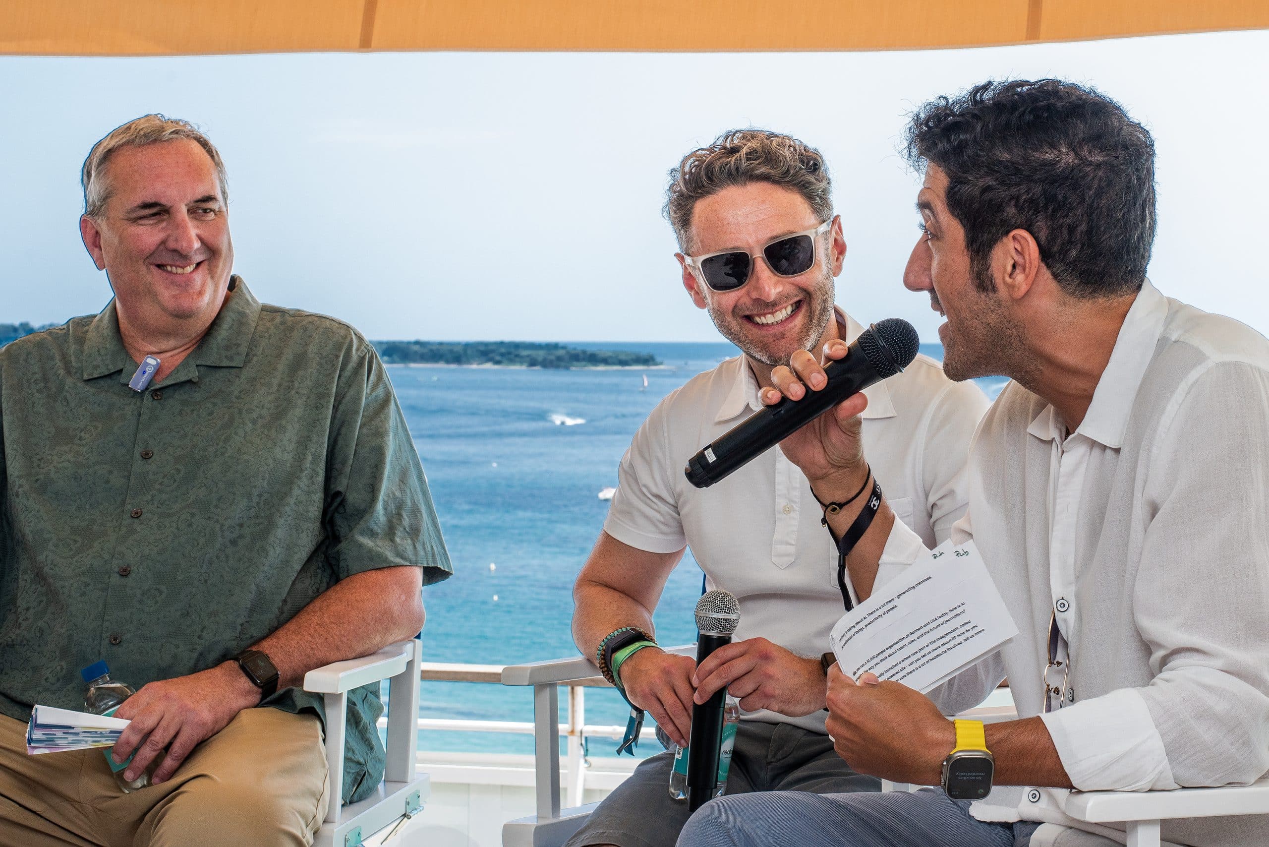 MichMediaWatch's tweet card. At Cannes Lions 2025, Taboola hosted a conversation with Gannett | USA Today and The Independent on how AI is reshaping journalism and powering new content experiences.