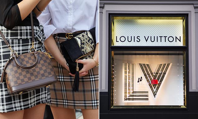 DailyMail's tweet card. Louis Vuitton confirmed on Tuesday that Aussie customers have been affected by a major data breach.