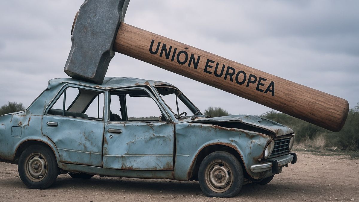 jm_clavero's tweet card. La Unión Europea está trabajando en una nueva medida que puede afectar a muchos conductores. Los coches de segunda mano pasan a estar en el punto de mira.