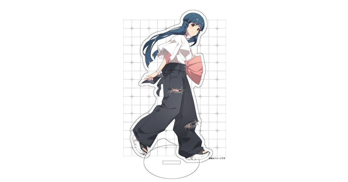 mkty_u10's tweet card. U10 artworks 同人誌　グッズなど ISF14 北上麗花アクリルスタンド(¥ 1,500), ISF14 ジュリアアクリルスタンド(¥ 1,500), ISF14 星井美希アクリルスタンド(¥ 1,500), ISF14　伊吹翼アクリルスタンド(¥ 1,500)
