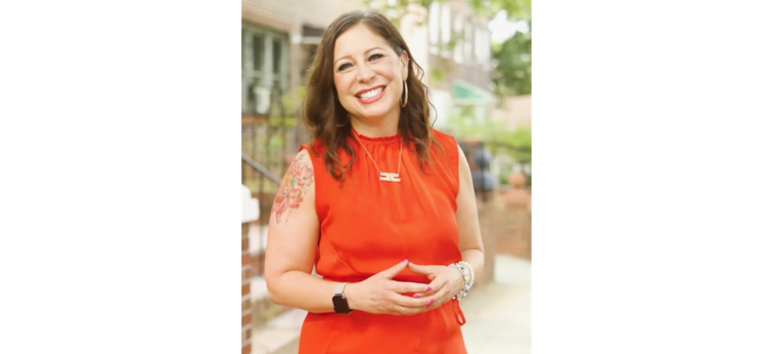 RalphOrtega's tweet card. She is challenging state Sen. Jessica Ramos, whose decision to endorse former Gov. Andrew Cuomo upset her progressive supporters.