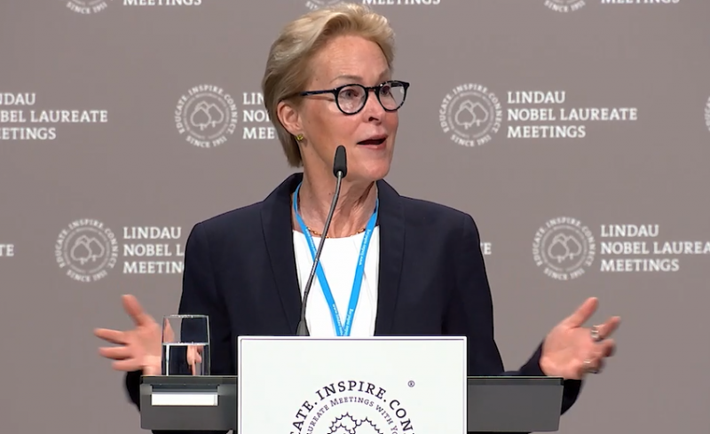 francesarnold's tweet card. Frances Arnold says US science is ‘paying the price’ for not explaining benefits of research funding for ‘far too long’