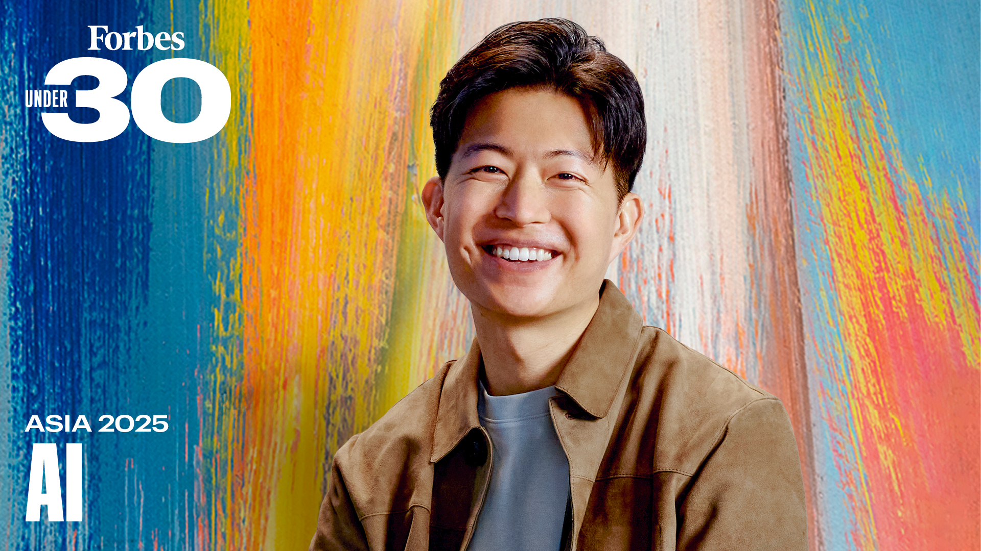 ForbesUnder30's tweet card. Automating the way we live, work and create.