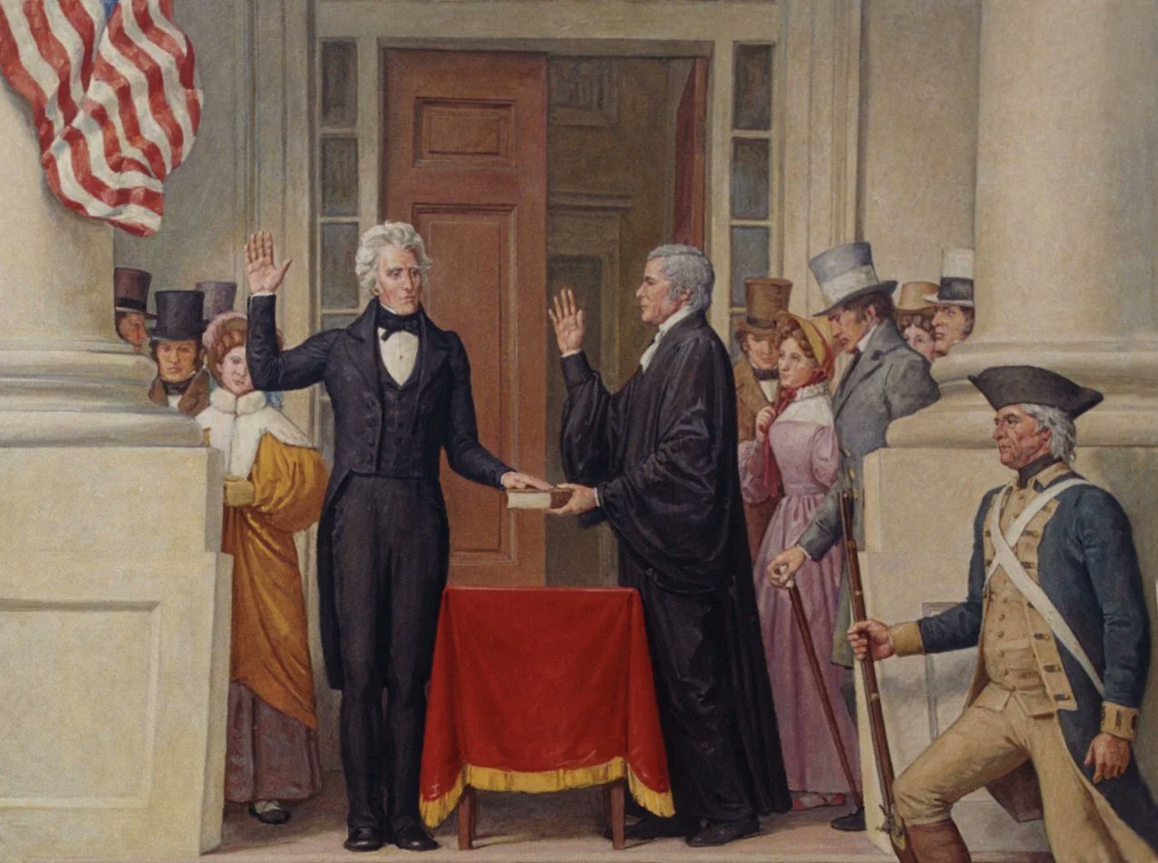 CivitasOutlook's tweet card. Jackson put theory to practice—interpreting the Constitution and enforcing the law independently, wielding veto power on policy as well as constitutional grounds, and reestablishing presidential...