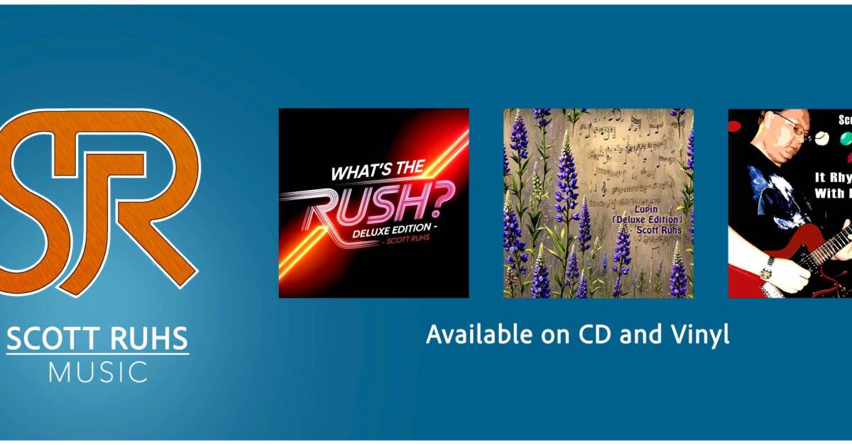 RuhsScott's tweet card. Taking you on a musical journey one song at a time