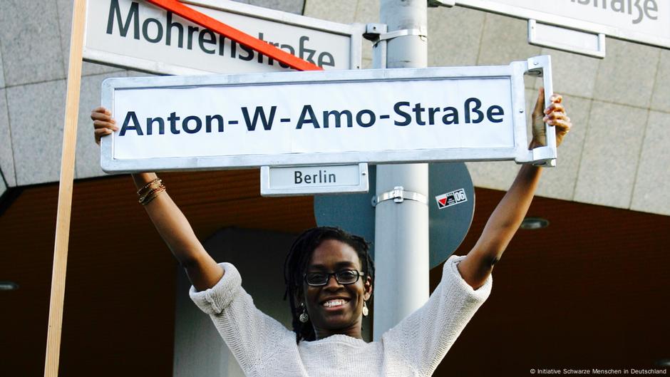 dw_politics's tweet card. The renaming of a Berlin boulevard that has used a racist term to Anton-Wilhelm-Amo-Strasse, after Germany's first African-born scholar, highlights a long struggle to erase symbols of a brutal...