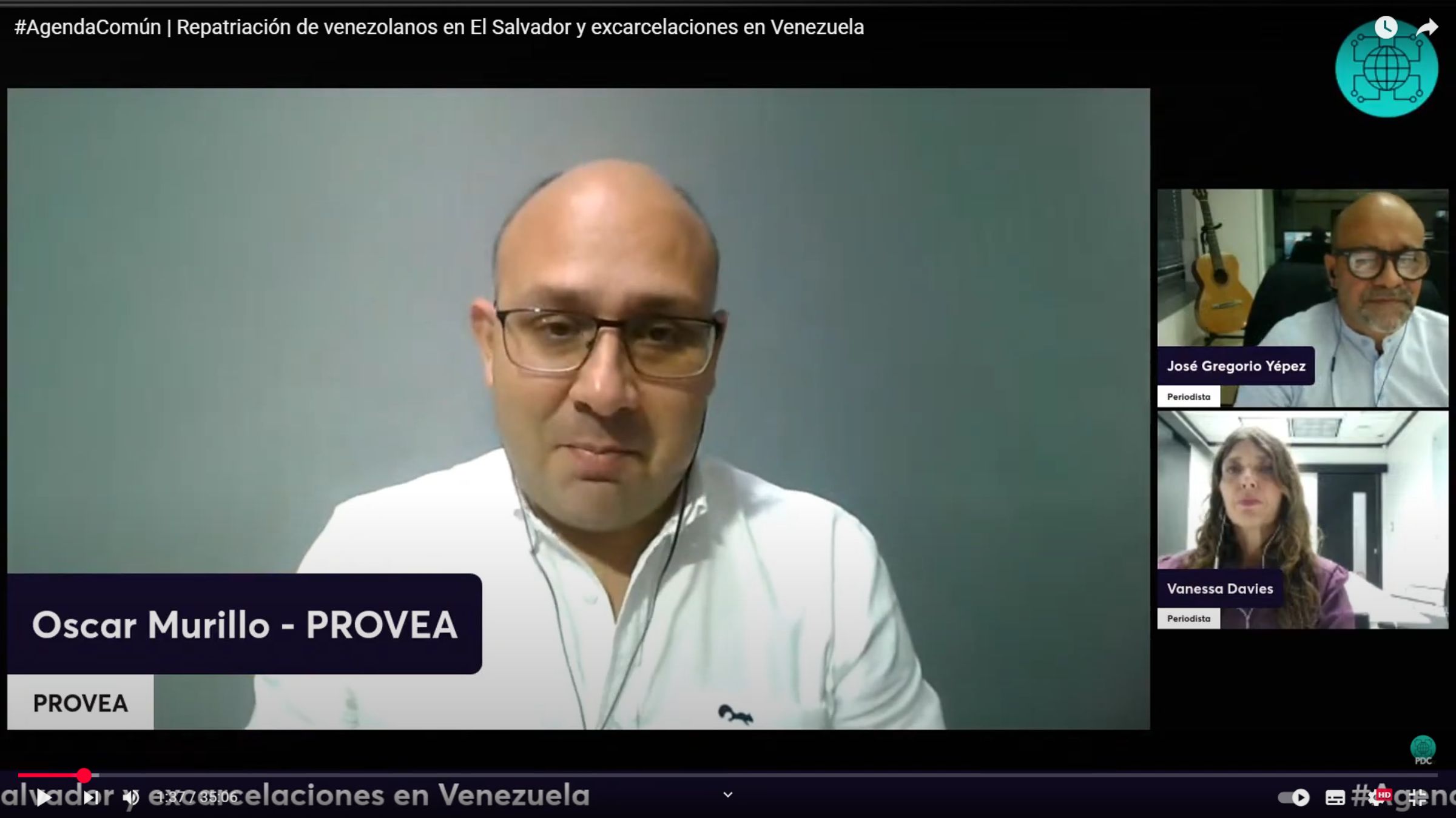 Punto_deCorte's tweet card. Murillo, defensor incansable, cuestionó la falta de transparencia en las liberaciones y el impacto de un canje...