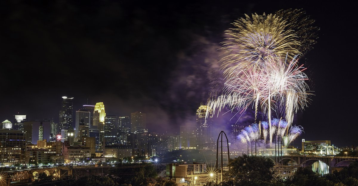 mspmag's tweet card. The jam-packed summer festival is here to light up the end of a rainy week.