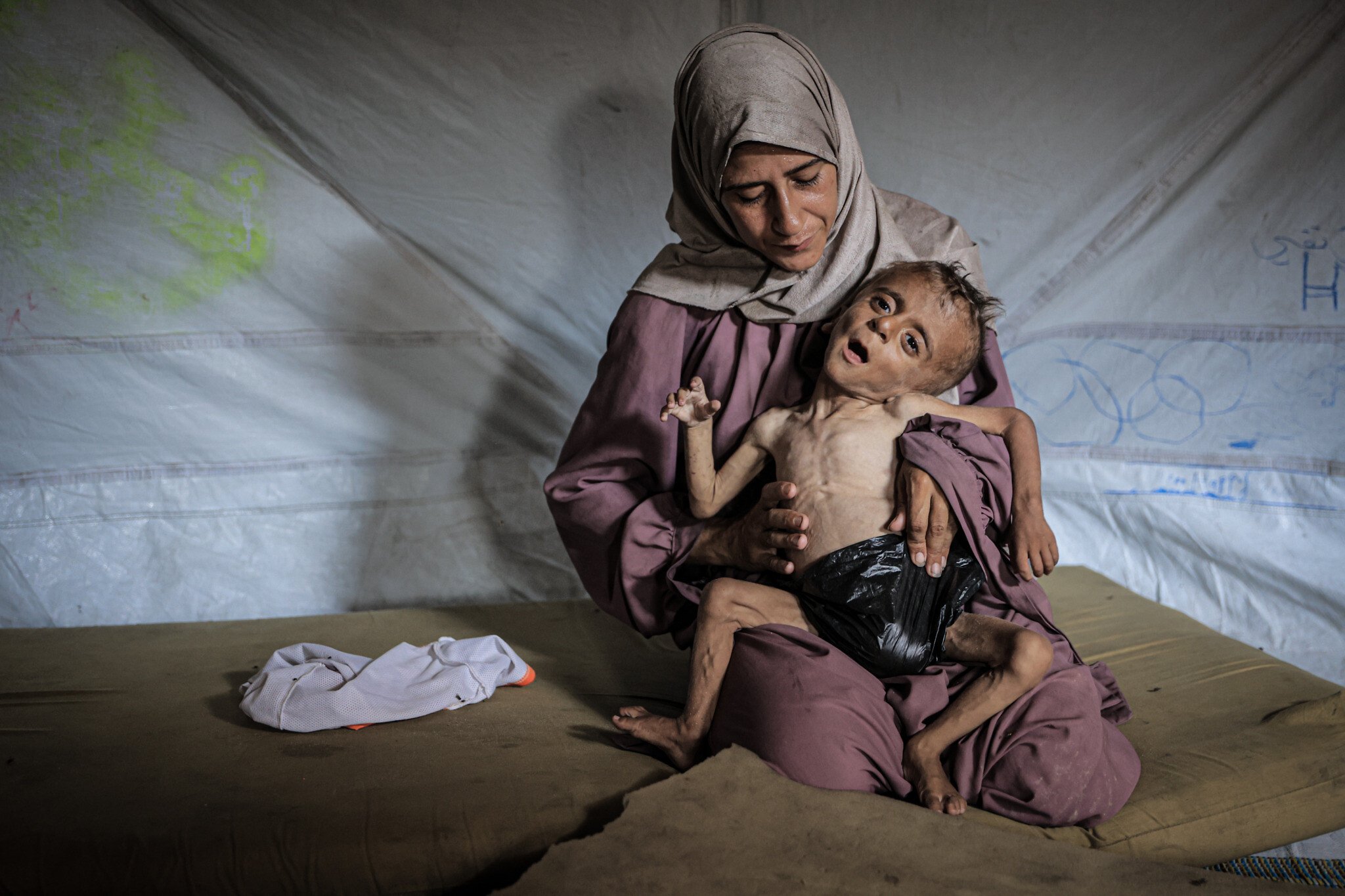 TimesofIsrael's tweet card. Gisha human rights organization petitioned the court in May demanding 'consistent and extensive' aid to Gaza due to worsening humanitarian situation, malnutrition in the territory