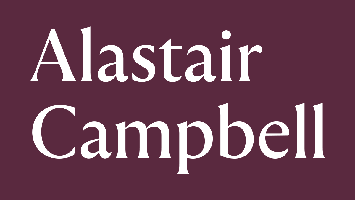 campbellclaret's tweet card. What did Alastair make of Jeffrey Epstein when he met him? Just how dangerous is AI in an unregulated world of tech bro billionaires? Why do Rory and Alastair disagree on votes for 16 year-olds? Join...