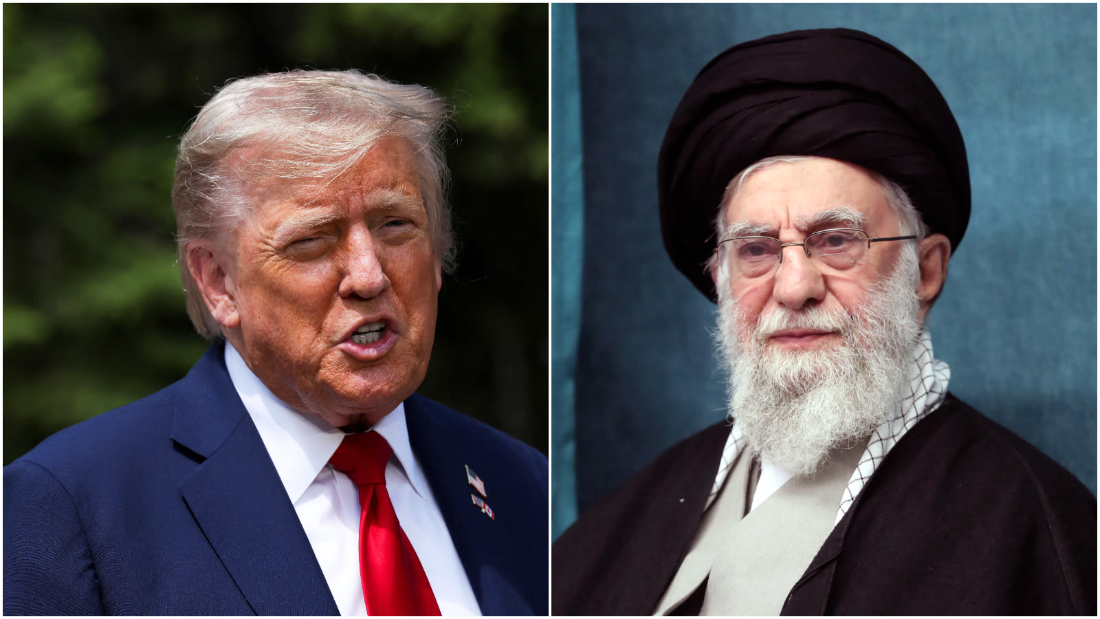 danriversitv's tweet card. President Trump said on social media that Israel and Iran had agreed to a cease-fire. Iran seems to contradict Trump, saying there is no agreement “as of now.” | ITV National News
