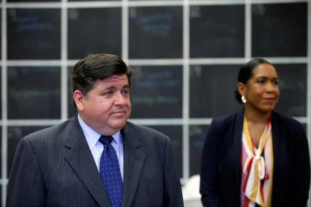 J_muck's tweet card. The job of lieutenant governor is open after Juliana Stratton announced she would instead run for retiring U.S. Sen. Dick Durbin’s seat in next year’s primary election.