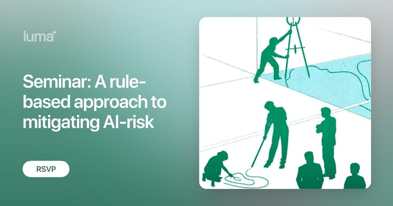 metagov_project's tweet card. Govern AI with Rules, Not Values A Manifesto for Specification-Driven AI “it is indispensable that they should be bound down by strict rules and precedents,…