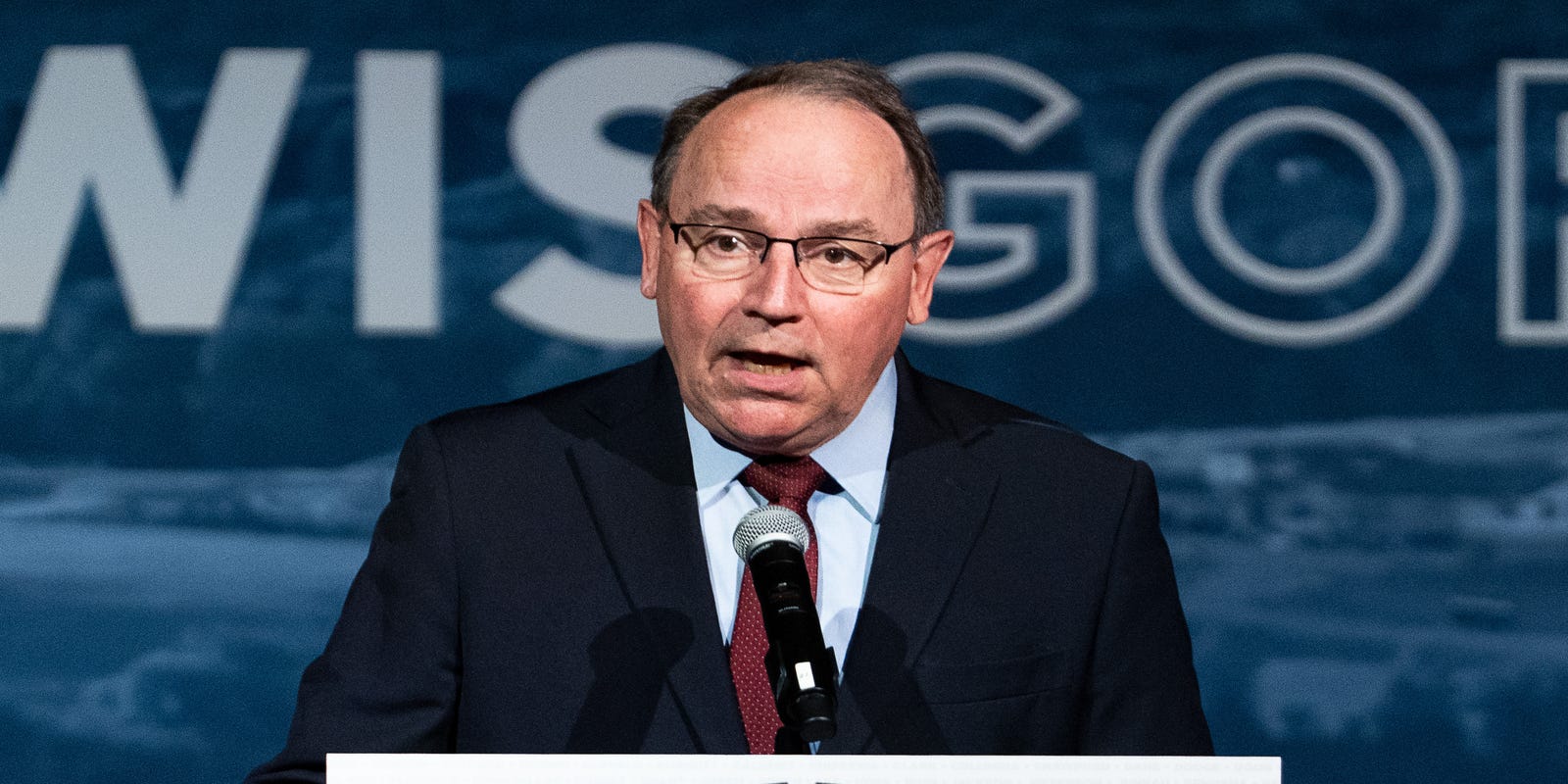 lawrencegandrea's tweet card. U.S. Rep. Tom Tiffany has not yet said whether he plans to join the GOP primary for governor, but he has been happy to tease a potential run.