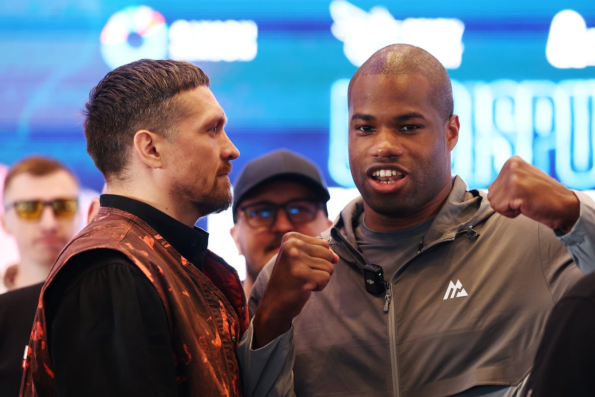 bigdaddybunce's tweet card. Oleksandr Usyk has been supreme in recent years, but Father Time could present an opportunity for Daniel Dubois to gain revenge and banish regret over a controversial low blow in the first clash...