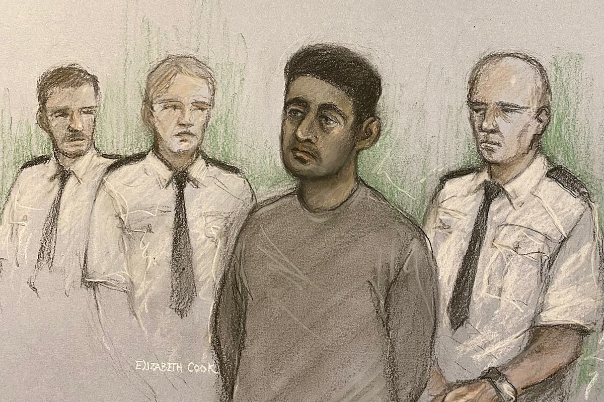 standardnews's tweet card. Habibur Masum was sentenced to life with a minimum term of 28 years for murdering Kulsuma Akter.