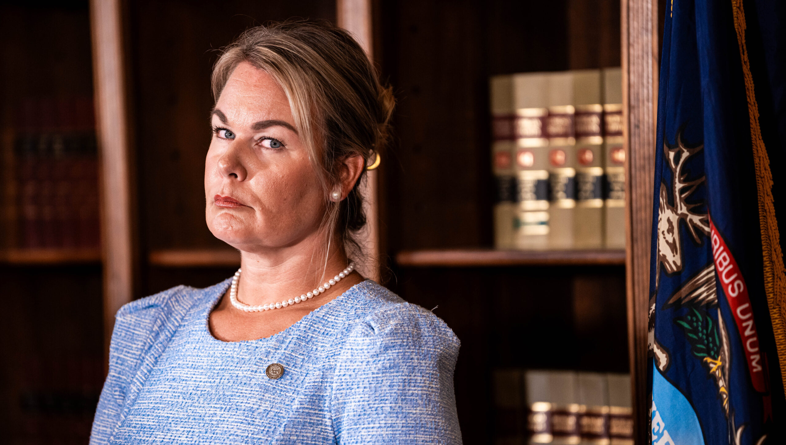 Th_Midwesterner's tweet card. State Rep. Rachelle Smit, R-Martin, is calling for accountability after Michigan Secretary of State Jocelyn Benson’s office admitted this week that an election official violated state law by instru...