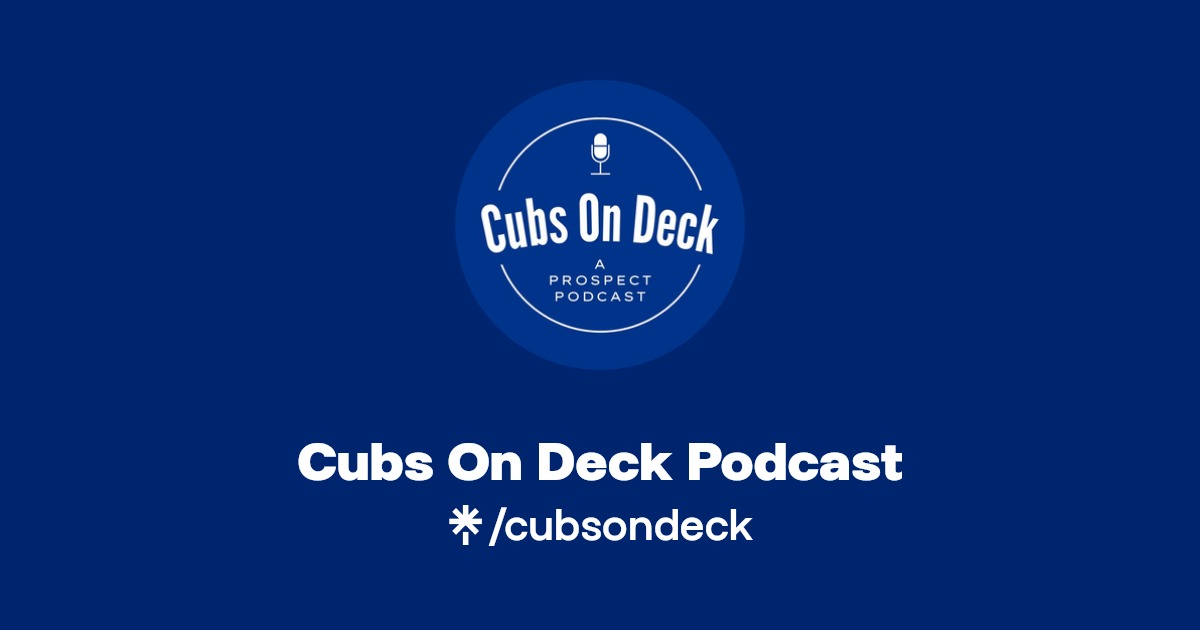 OutOfTheVines's tweet card. View cubsondeck’s Linktree to discover and stream music from top platforms like YouTube, Spotify here. Your next favorite track is just a click away!