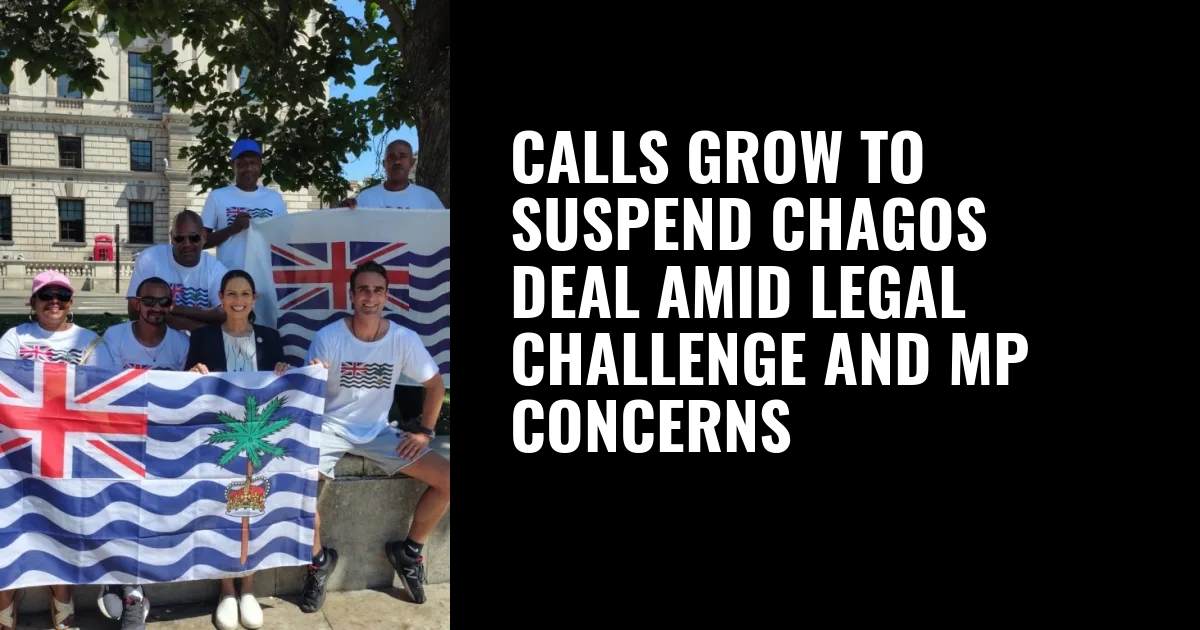 NickSimonTV's tweet card. The campaign for justice for the Chagossian people has entered a new phase, as Louis Misley Mandarin, lead claimant in the ongoing High Court challenge, has called on the Foreign Affairs Select Com…