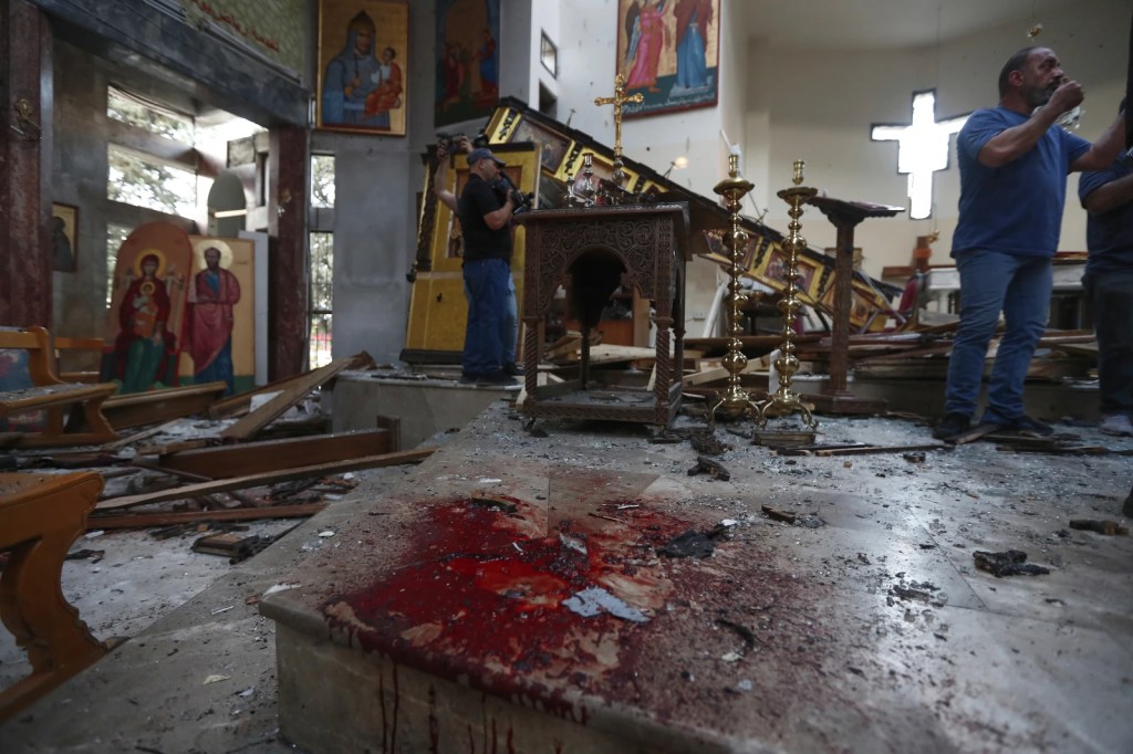 RaymondIbrahim5's tweet card. The Stream On June 22, Muslims murdered 25 Christians — mostly women and children — and wounded nearly 100 more inside a church in Syria. According to eyewitnesses, one or two armed men entered the...