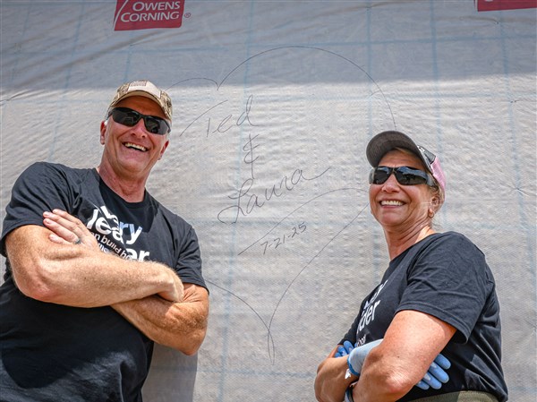 toledonews's tweet card. Many RV owners are combining their love of travel with meaningful volunteer work by participating in Habitat for Humanity builds across the country. The ...