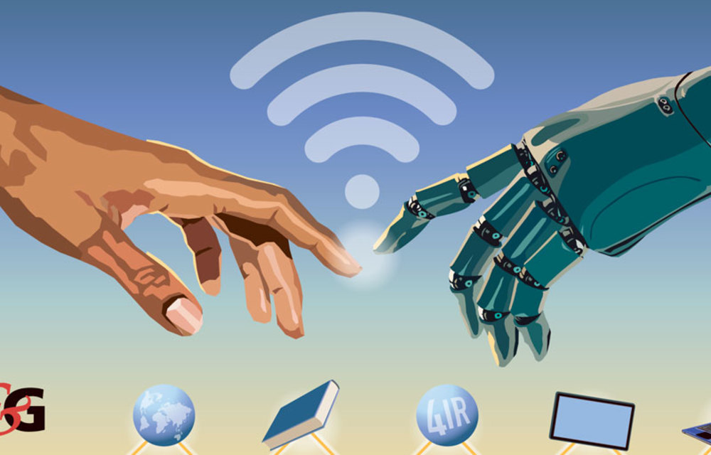 mailandguardian's tweet card. Artificial intelligence can be a powerful ally but only if we cultivate the skills and habits that affirm our commitment to truth, discernment and verification