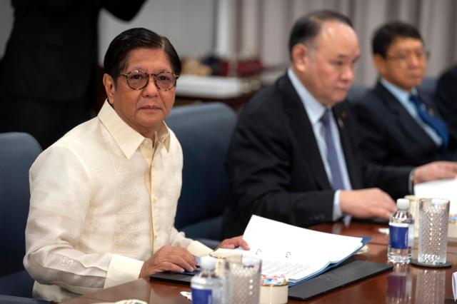 SunSentinel's tweet card. The visit highlights efforts to strengthen security and economic ties between the U.S. and Philippines as tensions rise in the Indo-Pacific.