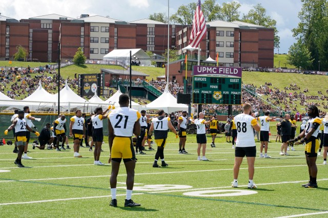 abc27News's tweet card. LATROBE (WTAJ) — Once upon a time NFL training camps were held at regional sites, colleges and universities as a team’s extension into the community. But for many NFL teams, those days …