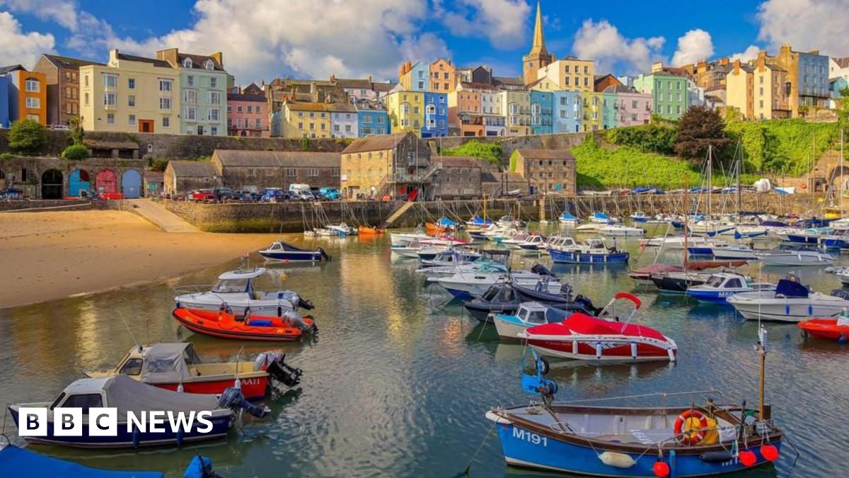 WalesPolitics's tweet card. Senedd signs off tax plans that could see visitors pay extra £1.30 a night.