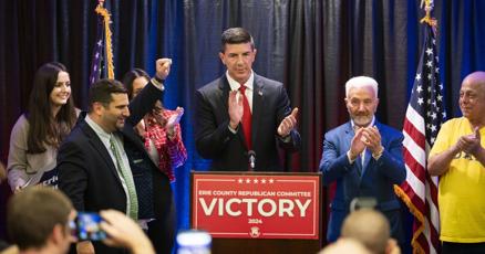 PaulWolf716's tweet card. Assembly Member-elect Patrick Chludzinski said last month that without public campaign financing, it would have been impossible for him to successfully run for office against an incumbent who had...