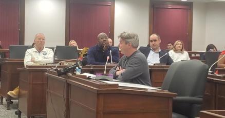 PaulWolf716's tweet card. Amherst lawyer Paul Wolf speaks in favor of term limits for Erie County elected offices and why incumbents are so hard to defeat, calling it "virtually impossible." He spoke at