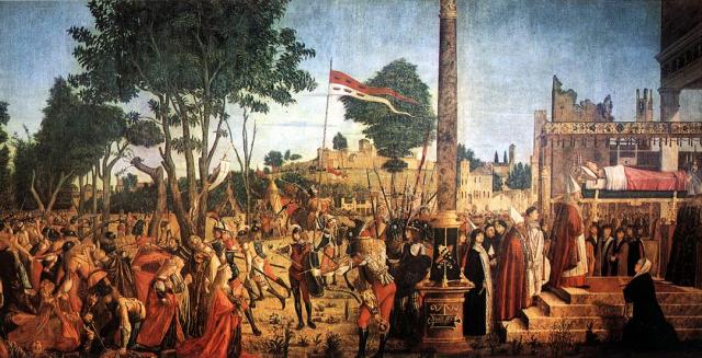 traddingtonbear's tweet card. Ubi est mors victoria tua?ubi est mors stimulus tuus?(1 Cor. 15:55) Dulce et decorum est pro patria mori—“It is sweet and fitting to die for one’s fatherland,” proclaimed the Roman poet Horace.[1] …