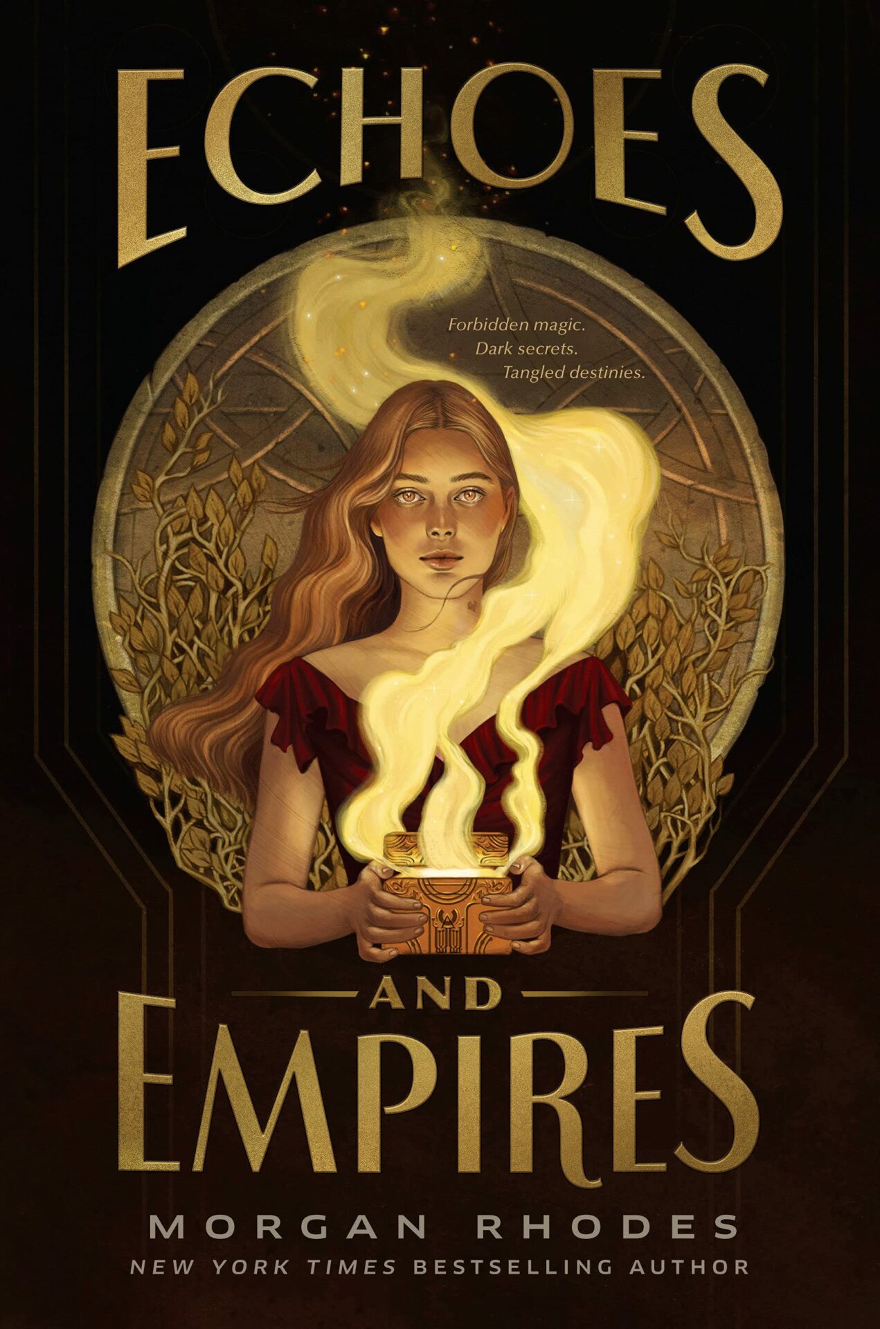littafireviews's tweet card. Echoes and Empires does away with all the tropes, infusing the grim ruthlessness that is Morgan Rhodes's unique signature: suspense like no other!