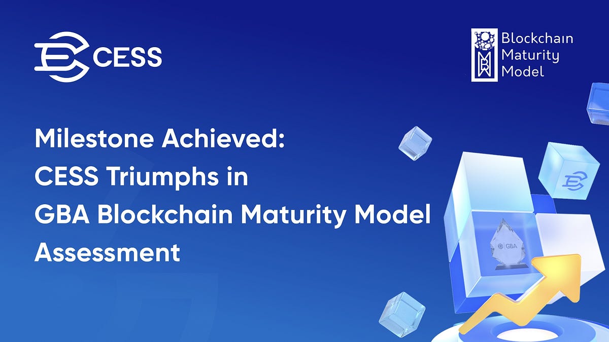 CESS_Storage's tweet card. Washington D.C., April 2025 — We are proud to announce that CESS Network has been awarded a Level 1 Certification by the Government…