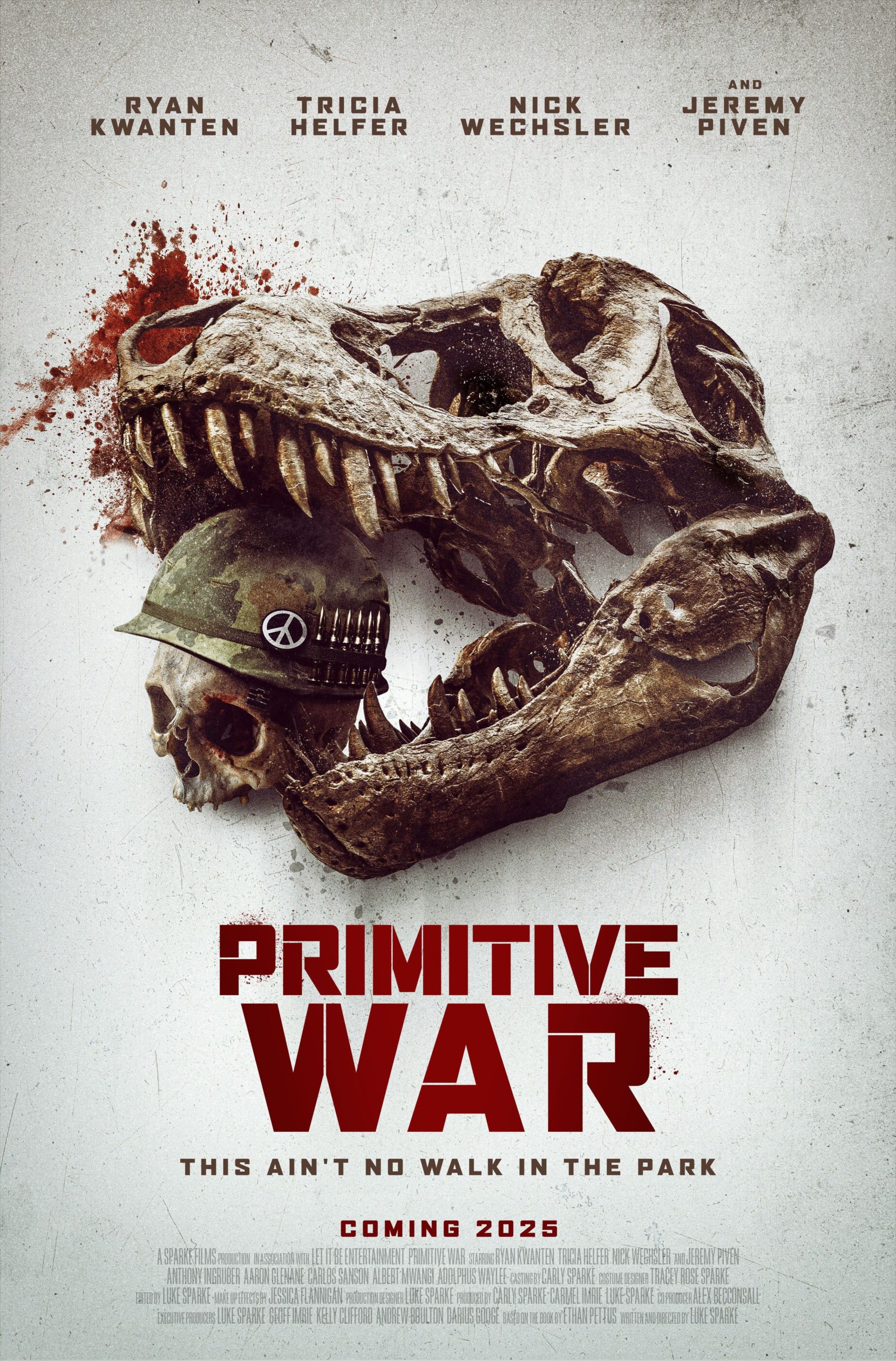 crashdowncom's tweet card. Dinosaurs are headed to San Diego Comic-Con — and not just in inflatable t-rex cosplay. Sparke Films is bringing Primitive War, their upcoming dino-packed action thriller, to the convention with at...