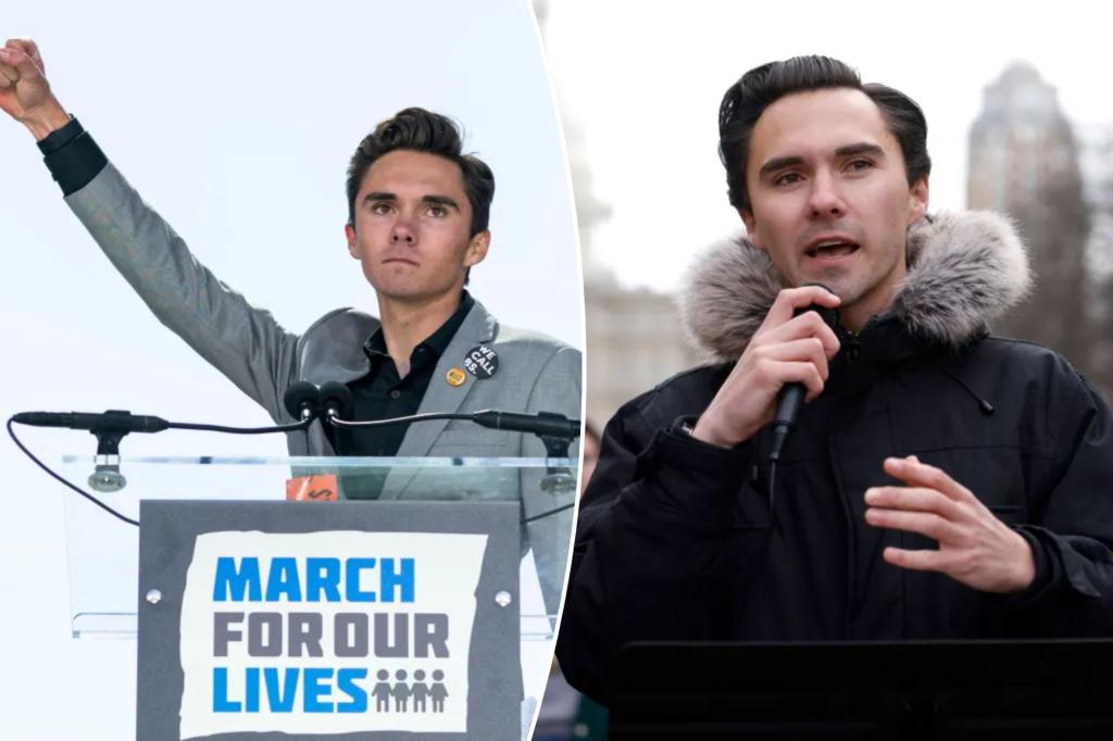 awcorwin's tweet card. Hogg, a survivor of the 2018 mass shooting at Marjorie Stoneman Douglas High School in Parkland, Fla., was elected vice chair in February but has drawn criticism from some Democrats over his plans...