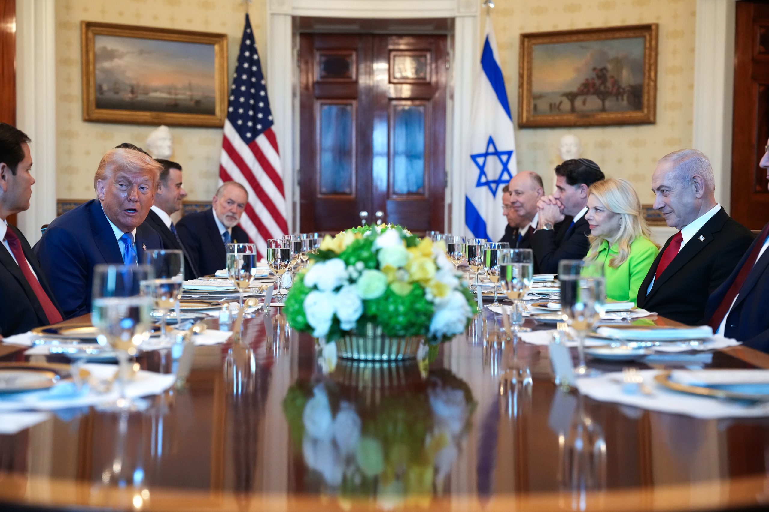 elianayjohnson's tweet card. TEL AVIV—Israel began talks with third countries about taking in Gazans under a mass emigration plan first proposed by President Donald Trump, three people familiar with the matter told the Washing...