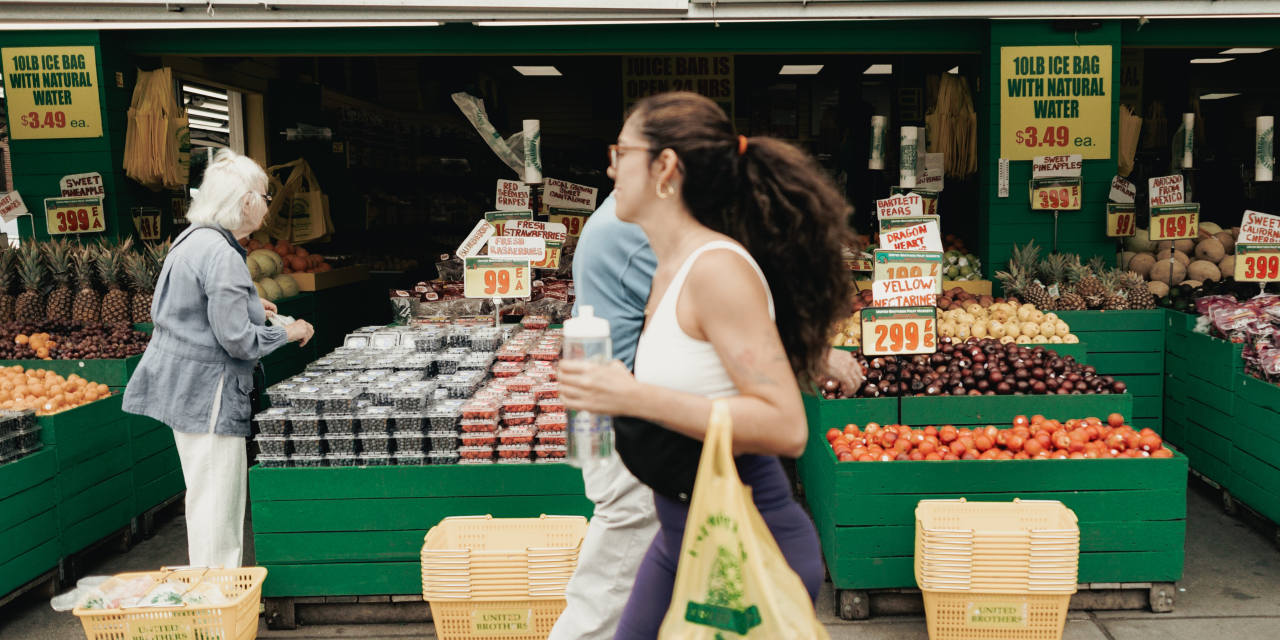 meridithmcgraw's tweet card. Consumer prices rose faster than​ in May,​ with increases in furniture, clothing and other tariff-sensitive items​.