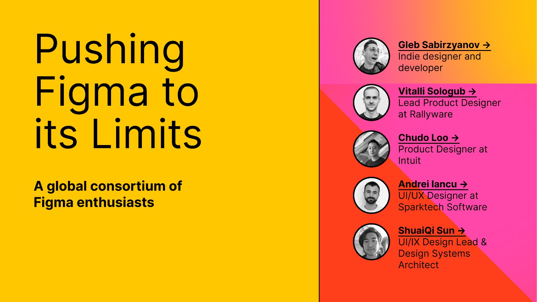 solo_cube's tweet card. A lot of inspiring techniques presented at Config 2021. All of them became real only because of the close collaboration of our group. This file is from our session "Pushing Figma to its Limits," and...