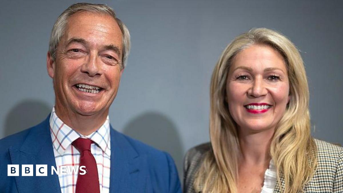 AttleeSarah80's tweet card. Senedd politician Laura Anne Jones has defected from the Tories to Reform, Nigel Farage announces.