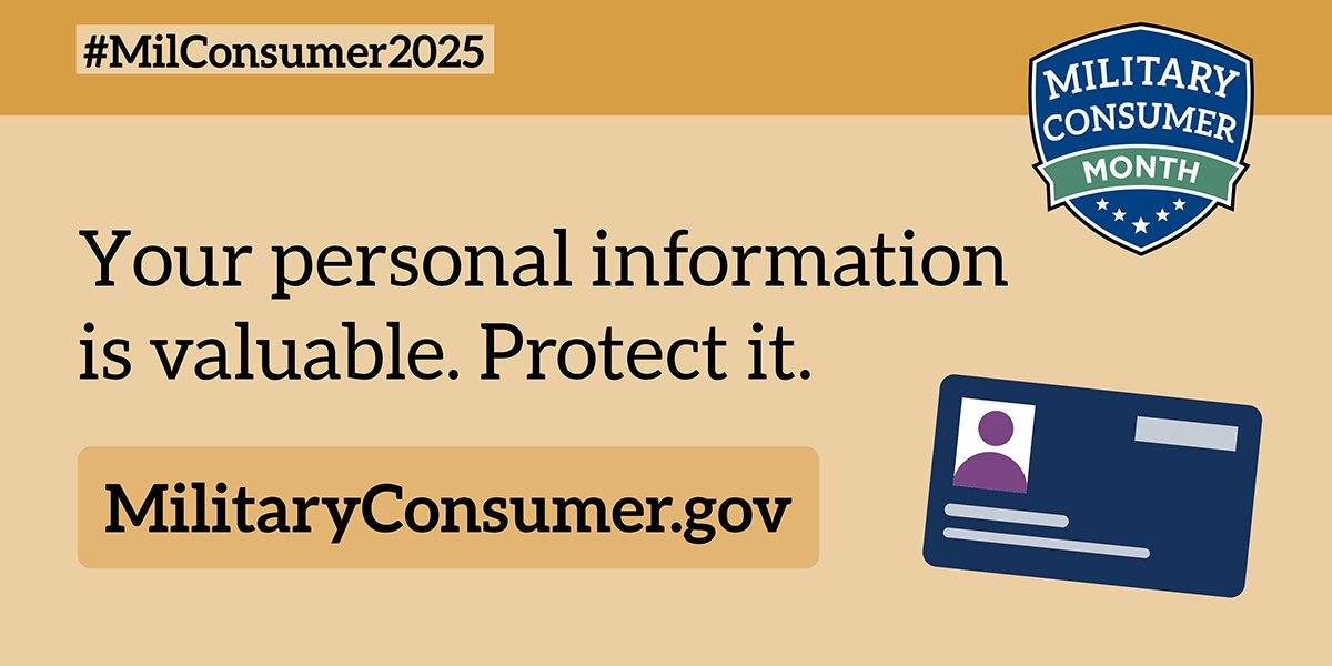 FTC's tweet card. If you’re a servicemember, you’re probably used to moving around every few years. Whether you’re moving a few states away or to another country, you might need to break a lease, sell a car, or...