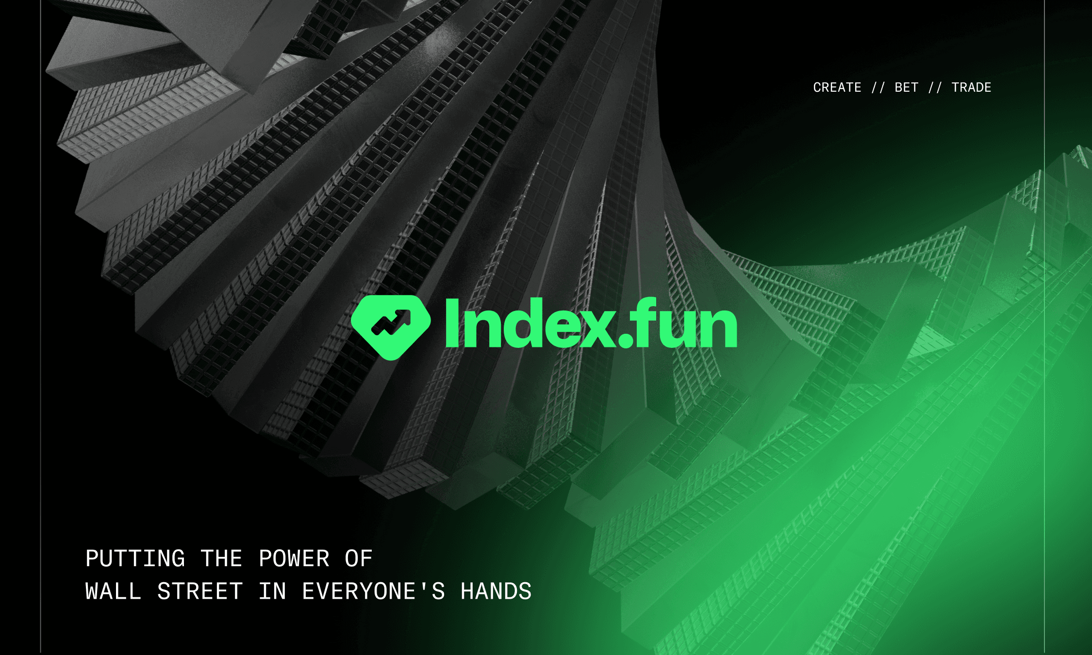 0xGMSONIC's tweet card. Index.fun — Create, launch and deploy financial indexes on-chain.