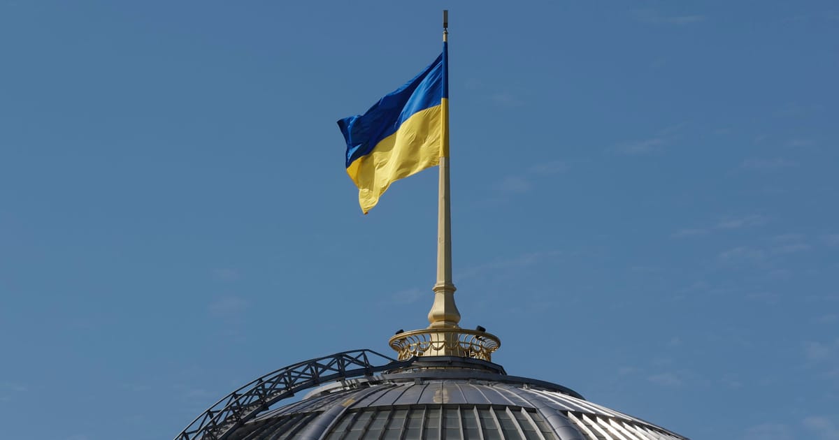 RichardMNephew's tweet card. The EU says it is “concerned” about the Kyiv parliament passing the controversial bill.