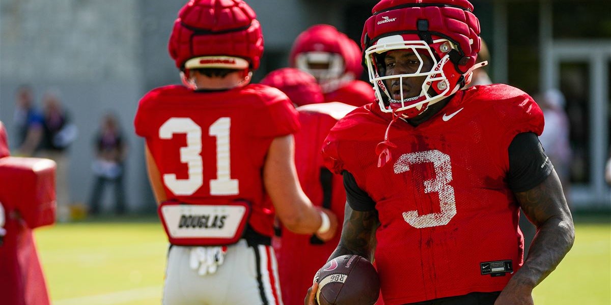 Dawgs247's tweet card. The Bulldogs coach likes what the team has at running back after a disappointing season for the UGA ground game.