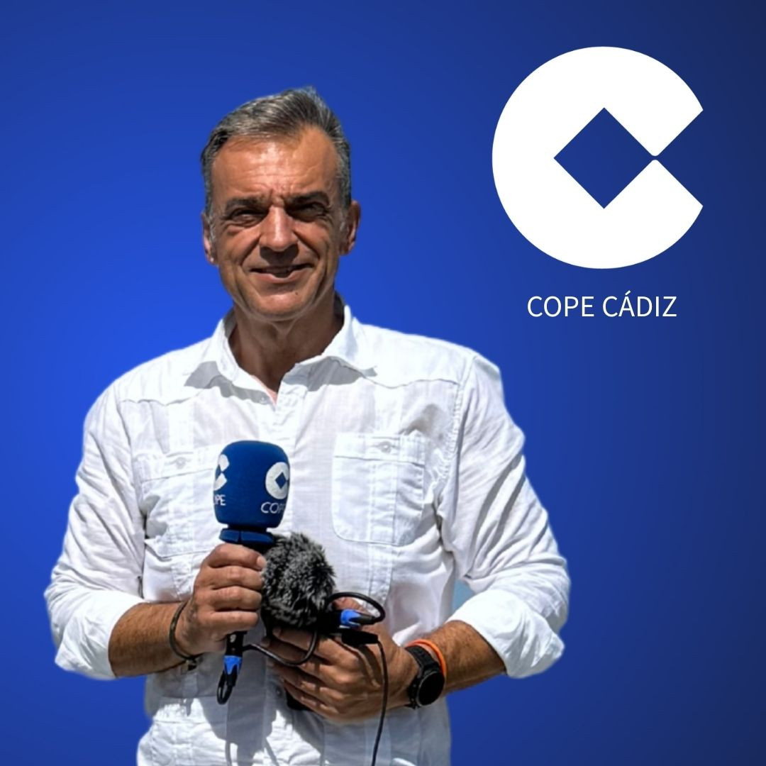 COPE_Jerez's tweet card. 12:50H | 28 JULIO 2025 | HERRERA EN COPE PROVINCIA DE CÁDIZ