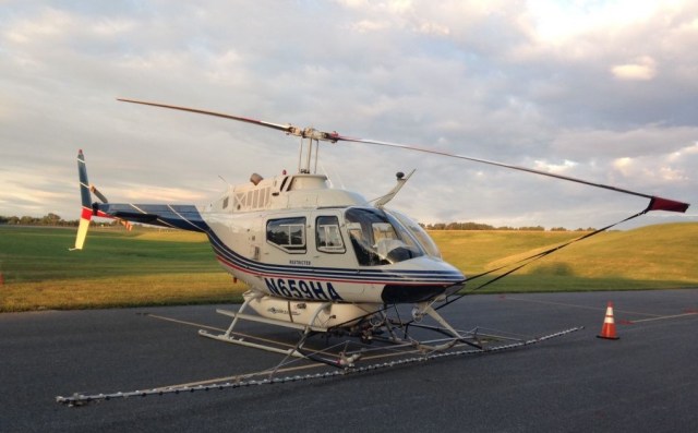 abc27News's tweet card. YORK COUNTY, Pa. (WHTM)– York County residents might see a low-flying helicopter spraying brown liquid across multiple Midstate Counties today. According to the Pennsylvania Department of Env…