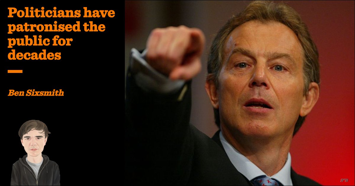 TheCriticMag's tweet card. “Immigration is an issue of real concern to people,” and Britons “feel they do not have permission to freely express their fears.” Was this taken from a government paper from this week? No…